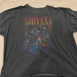 Vintage Style Urban Outfitters Nirvana Shirt